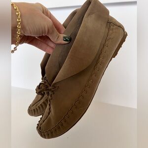 Rare Marc By Marc Jacobs Grey Moccasins Like New Size 37